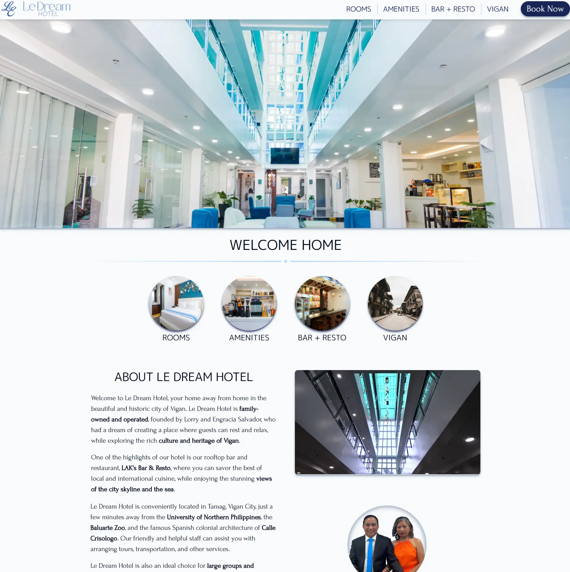 Le Dream Hotel